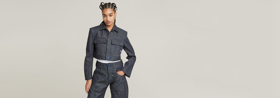 veste g-star origins 3d selvedge