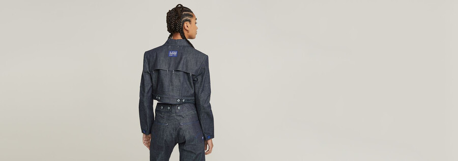 veste g-star origins 3d selvedge