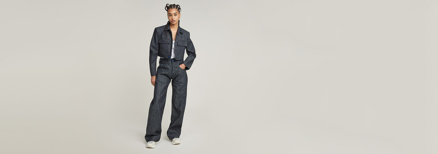 veste g-star origins 3d selvedge