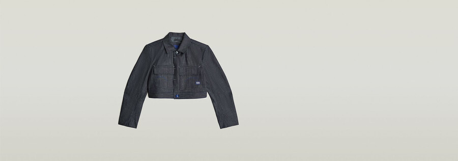 veste g-star origins 3d selvedge