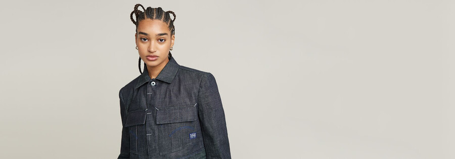 veste g-star origins 3d selvedge