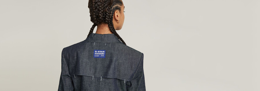 veste g-star origins 3d selvedge