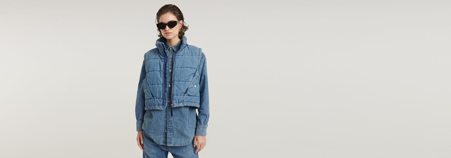 gilet rembourré mae