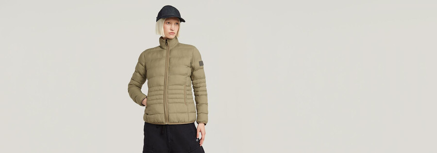 veste matelassée légère