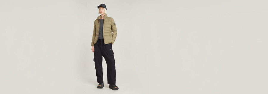 veste matelassée légère