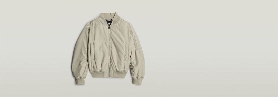 blouson aviateur matelassé