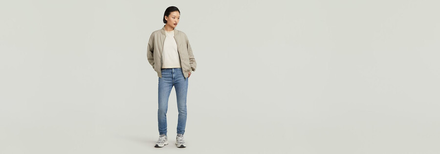 blouson aviateur matelassé