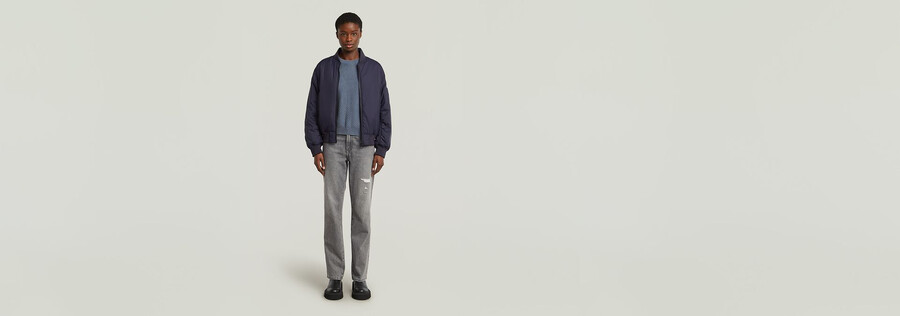 blouson aviateur matelassé