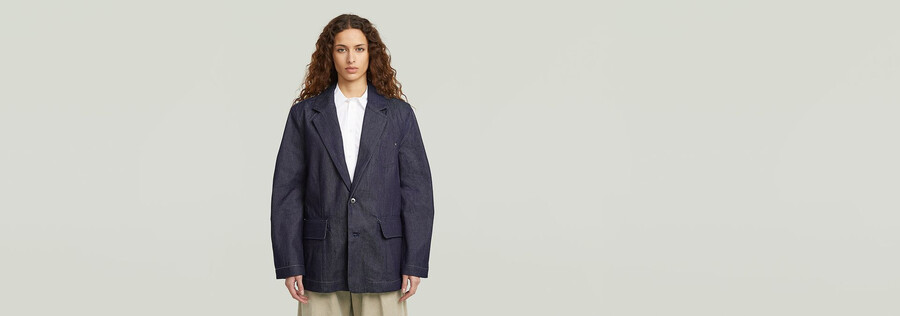 blazer oversize