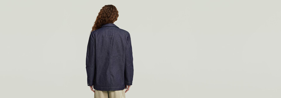 blazer oversize
