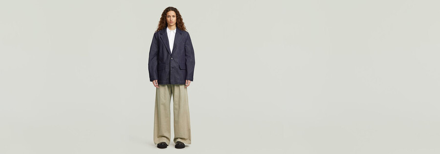 blazer oversize
