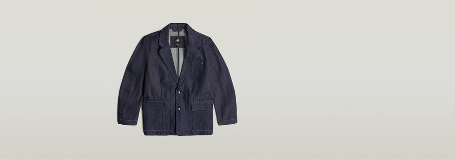 blazer oversize
