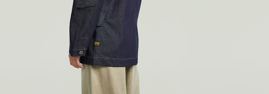 blazer oversize