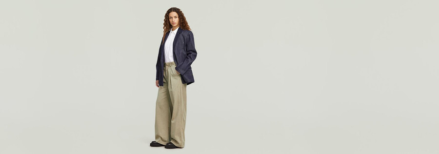 blazer oversize