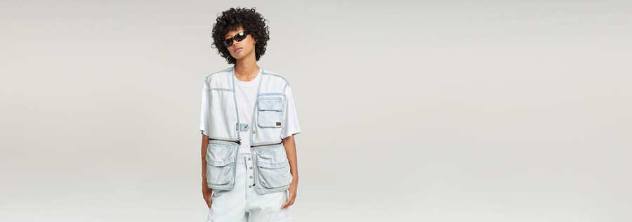 gilet modulaire méga