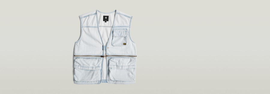gilet modulaire méga