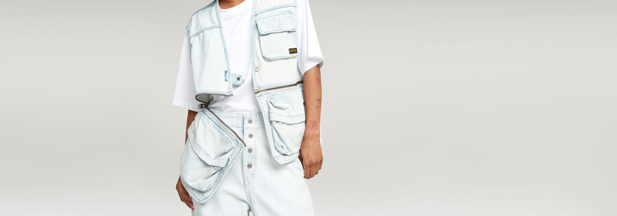 gilet modulaire méga