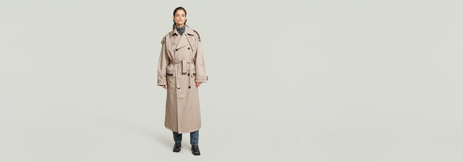 manteau imperméable à ballon macro