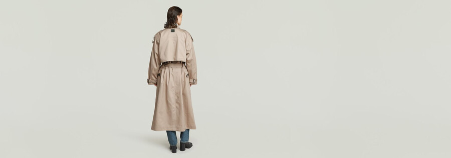 manteau imperméable à ballon macro
