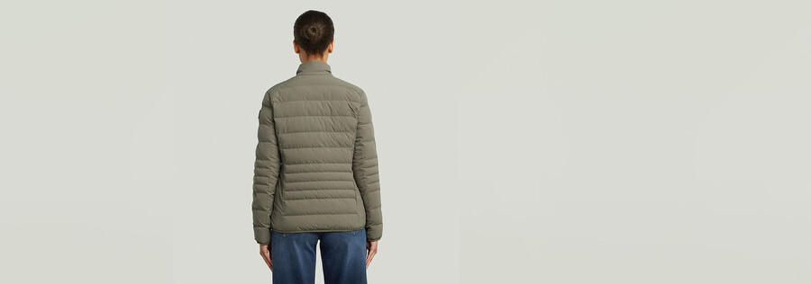 veste courte matelassée foundation