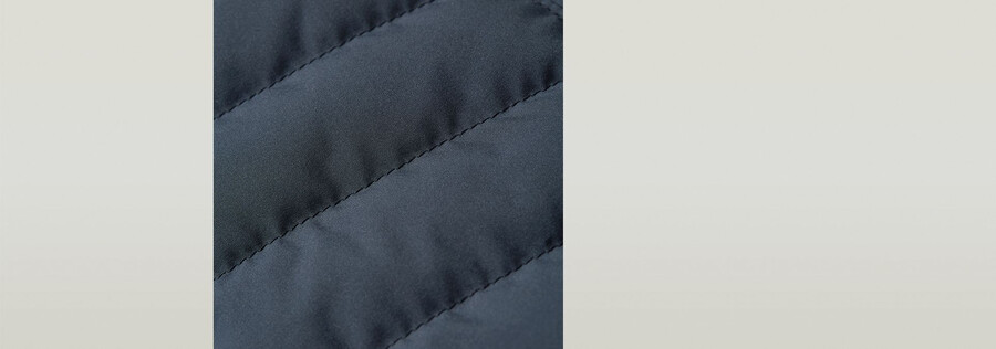 veste longue matelassée foundation