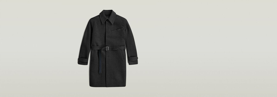 manteau de voiture en laine