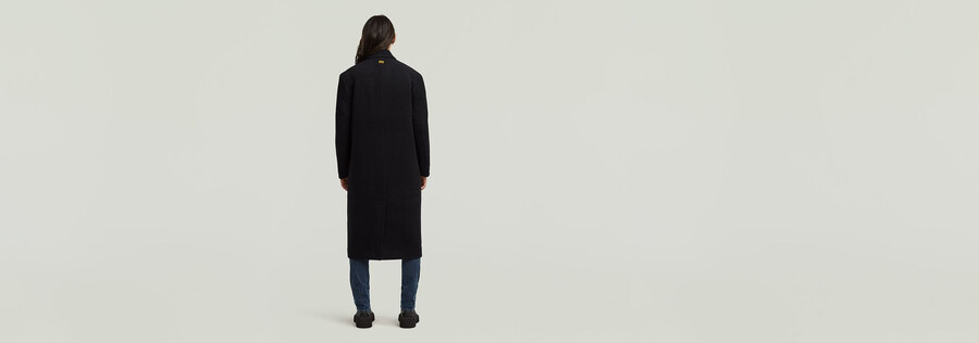 manteau perfecto en laine