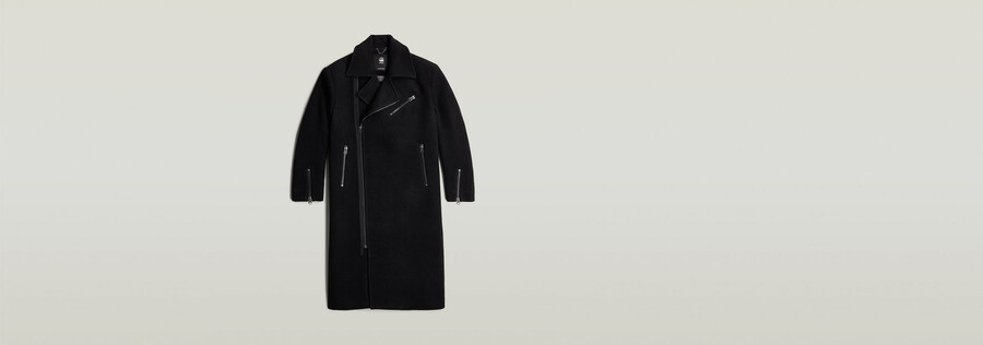 manteau perfecto en laine