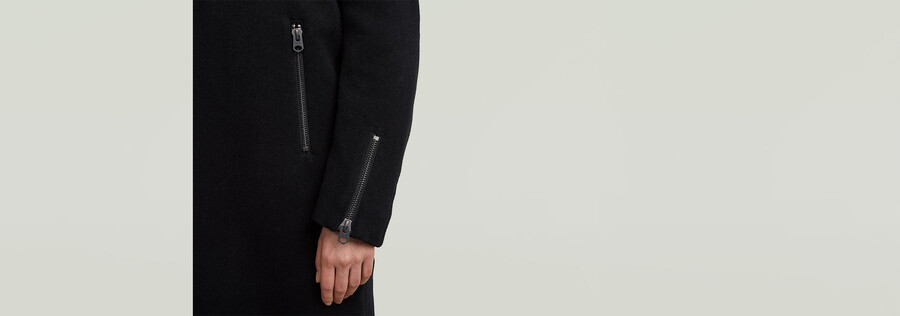manteau perfecto en laine
