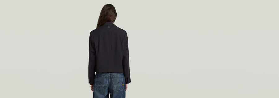short blazer