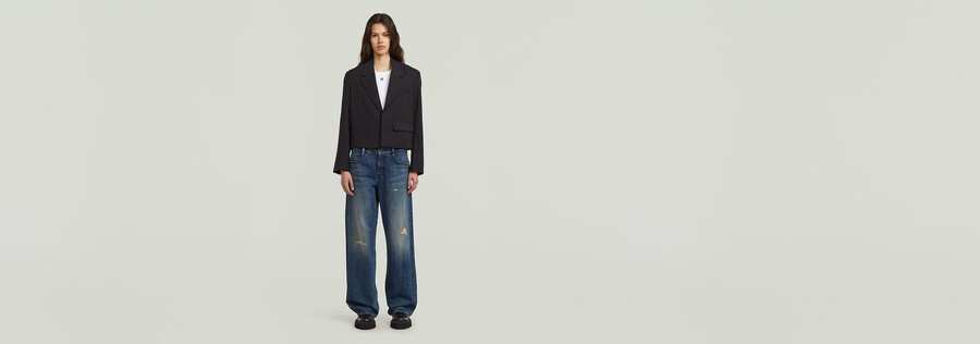 short blazer