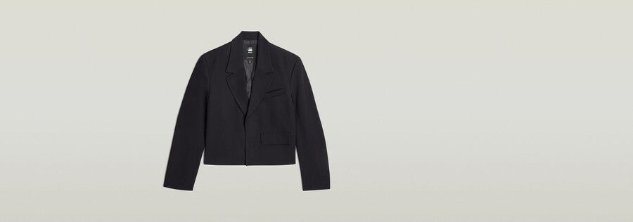 short blazer