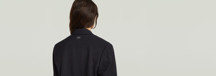 short blazer