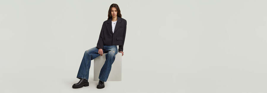 short blazer