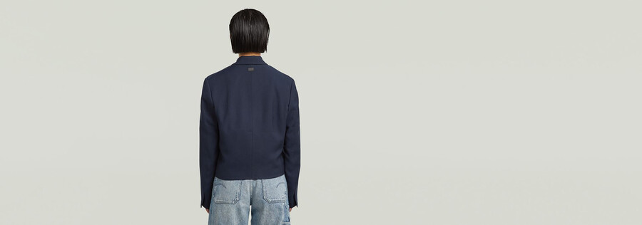 short blazer
