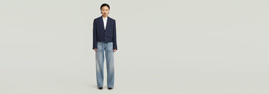 short blazer