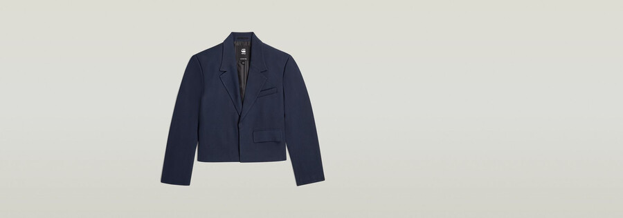 short blazer