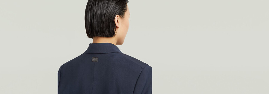short blazer