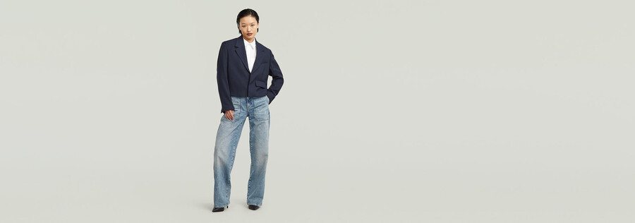 short blazer