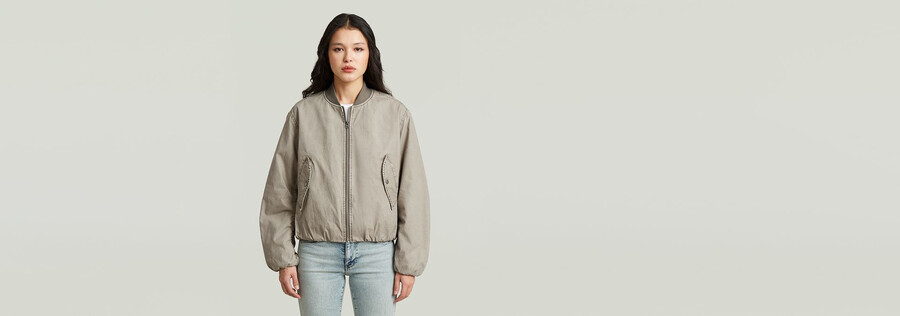 blouson aviateur matelassé