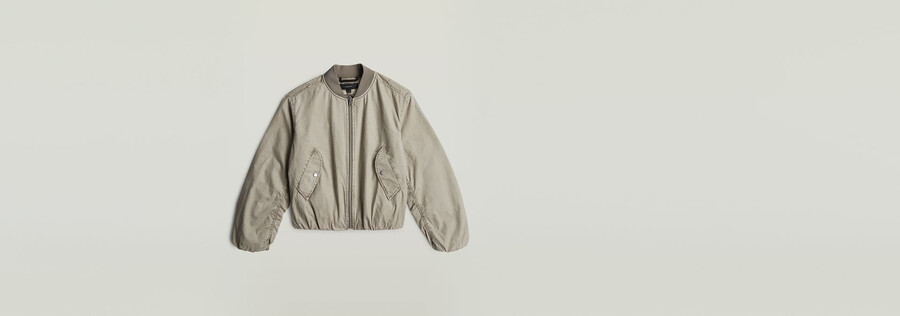 blouson aviateur matelassé