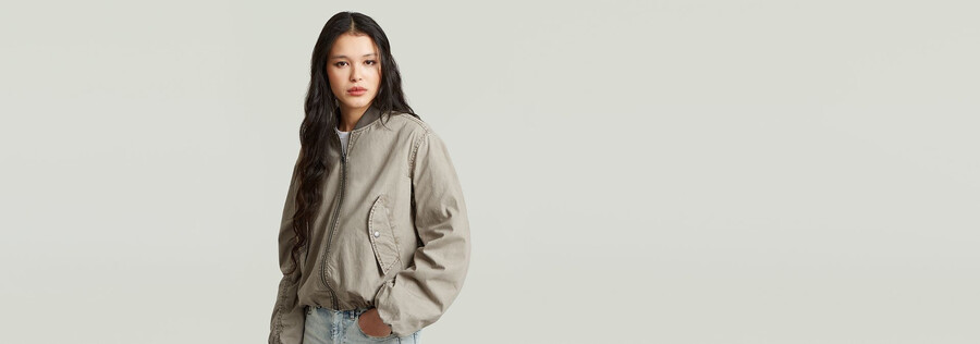 blouson aviateur matelassé