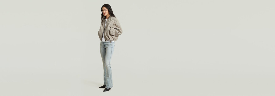 blouson aviateur matelassé