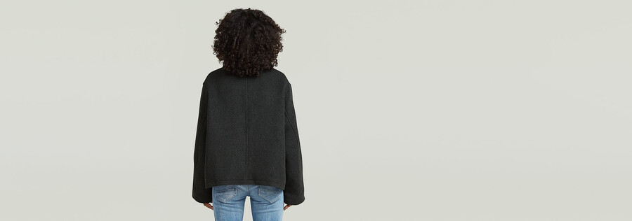 blouson en laine