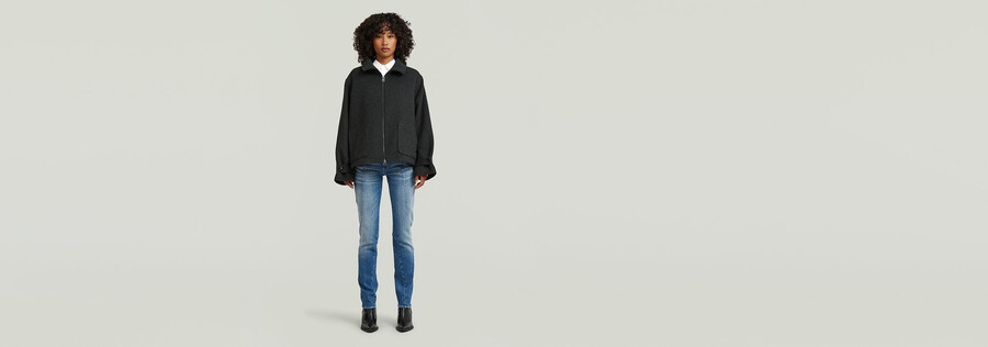 blouson en laine