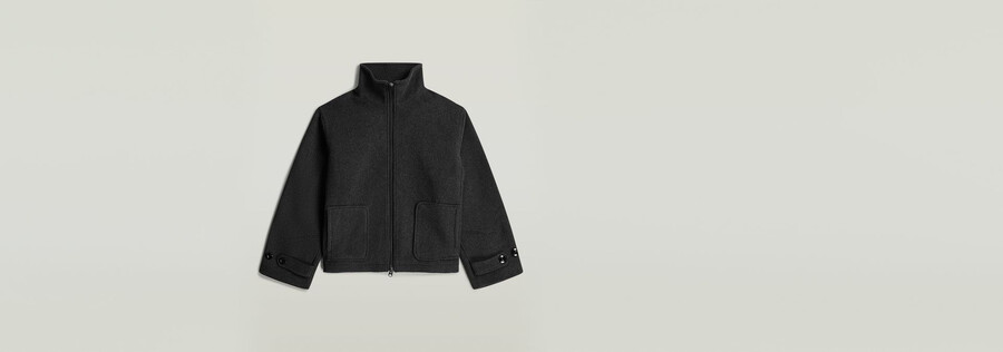 blouson en laine
