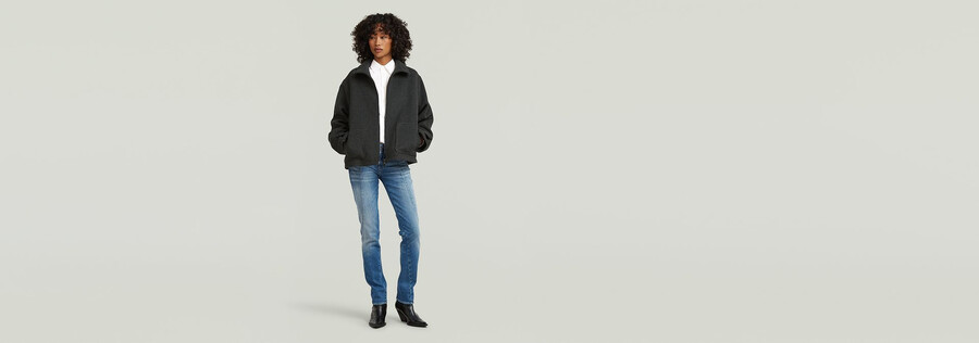 blouson en laine