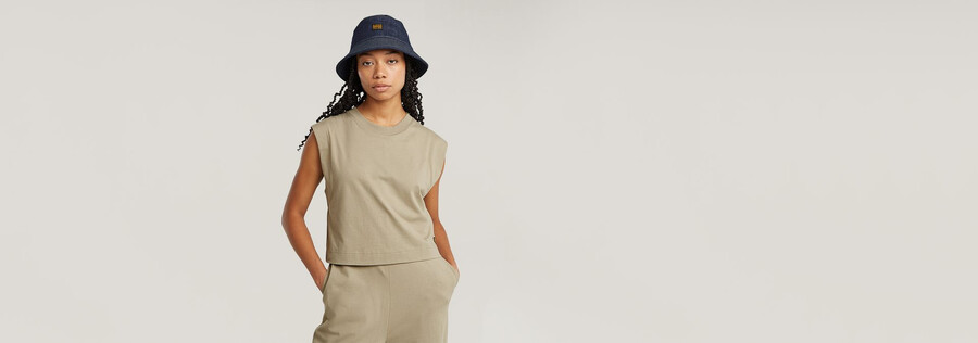 combinaison à jambes larges double couche