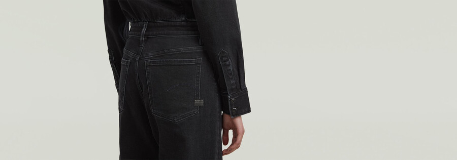 combinaison western à jambes larges