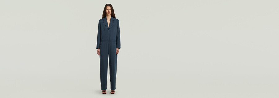 combinaison blazer